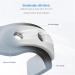 Buy Recovist Neck Support | Cervicorrect Anti-Snoring Chin Support for Sleep Apnea | Soft Foam Neck Pillow (Blue Medium) - International Shipping Available - Buy Online on GoSupps.com
