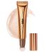 Contours Stick | Liquid Contours | Contours Wand | Highlighter Beauty Wand | Long Lasting Natural Shimmer Smooth Silky Cream Face Highlighter Bronzer Stick Makeup 04 Pear White