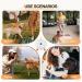 Anti Dog Barking Device Ultrasonic Stop Dog Barking Automatic Safe Anti Bark Device Outdoor Rechargeable & Waterproof Dog Bark Stopper Deterrent Devices 33FT Range for Puppy Large Small Dogs White#104 - Buy Online on GoSupps.com