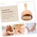Beavorty 4-Piece Wooden Massage Kit - Body Massage Tools Swedish Cup & Acupuncture Rods for Fitness Therapy | International Shipping - Buy Online on GoSupps.com