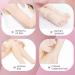 Lumisylk Pro Facial Epilator Waterproof and Painless Rechargeable Epilator Epilator for Face Arms Legs and Armpits 2 Pcs - Buy Online on GoSupps.com