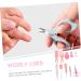 Baby Nursing Kit: Healeved 1 Set Babydoll Accessories for Health & Grooming - Pink Newborn Eva Care Nasal Aspirator & Pedicure Tool - 12.5X4X2.3CM - Buy Online on GoSupps.com