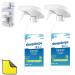 Sleepdrops Bathroom Cleaner Sleepdrops Glass Cleaner Sleepdrops All-Purpose Bathroom Descaler Spray (2pcs)