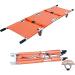 Multifunctional First Aid Stretcher Portable Foldable Patient Transport Stretcher Aluminum Alloy Emergency Rescue Mover for Sports Fields - Buy Online on GoSupps.com