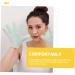 Healeved 1 Pair Moisturizing Gloves Hand Repair Gloves Gel Repair Gloves Moisten Gloves Spa Gel Gloves Overnight Sleeping Gloves Cotton Skin Care Internal Moisturizing Gel Hand Mask - Buy Online on GoSupps.com