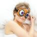 LynaRei Cartoon Eyeglass and Eyeballs Sleep Mask Blindfold Funny Expression Adjustable Super-Smooth Soft Eye Mask Cover for Men Women Travel and Nap Style-3 - Buy Online on GoSupps.com