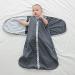 ZIGJOY 100% Cotton Baby Sleep Bag | Sleeveless Sleeping Sack 1.5 Tog | Dark Grey, 4-8 Months - Buy Online on GoSupps.com