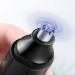 OUSIKA Nose Hair Trimmer - Safe Rechargeable Ear & Nose Hair Removal for Men | Portable Beard & Facial Care - Buy Online on GoSupps.com