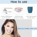 Natural Activated Charcoal Tooth Whitening Powder - 2 Pack for Stain Removal & Bright White Teeth - Buy Online on GoSupps.com