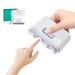 Automatic Electric Nail Clipper Type C Rechargeable Safety Fingernail Trimmer with 2 Speeds Nail Scraps Storage for Baby Children Adult Seniors