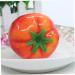 Zerodeko 30 Pcs Imitation Tomato Realistic Vegetable Model Simulated Tomato Model Fake Grapes Home Decoration Photo Prop Faux Plants Tomato Fake Fruit Red Foam Cherry Tomatoes - Buy Online on GoSupps.com