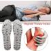 Magnetic Massage Insoles for Men & Women | Acupressure Shoe Inserts for Weight Loss & Circulation | Breathable & Deodorant - Size 39-40 - Buy Online on GoSupps.com