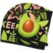 Avocado Keep Calm Microfiber Hair Towel - Super Absorbent Coral Velvet Wrap for Long & Curly Hair | Quick Dry Towel for Women - Buy Online on GoSupps.com