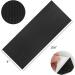 YESEEM 6Pcs 10.5''*3.9'' Non-Skid Shoe Pads - Self-Adhesive Sole Protectors for High Heels - Anti-Slip Grips, Noise Reduction - Wear-Resistant Cushion (Black) - Buy Online on GoSupps.com