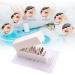 YUYTE Nail Drill Holder Nail Drill Storage Box Dustproof Stand Displayer Organizer Container 30 Holes for Beauty Salon and Household (No Drill) - Buy Online on GoSupps.com