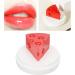 Cheese-Shaped Lip Balm Moisturizing Nourishing Repair Lip Balm for Chapped Cracked Lips-0.3oz(01) - Buy Online on GoSupps.com
