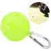 VGEBY Golf Ball Holder - Silicone Sleeve with Keychain for Single Golf Ball Protection | Green Golf Training Accessory - Buy Online on GoSupps.com