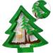 COHEALI 3pcs Christmas Tree Mold Silicone Candle Mold Christmas Casting Molds Simple DIY Mold Night Light 11.7x11.5 cmx3pcs Assorted Colorx3pcs - Buy Online on GoSupps.com