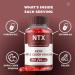 NTX Keto BHB + ACV Gummies for Weight Loss - 300 Gummies - Buy Online on GoSupps.com