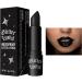  Opilroyn Halloween Black Lipstick Glitter Lipstick | Waterproof Glitter Sparkling Lipstick Non-Stick Matte Balm Body-Free for Women - Buy Online on GoSupps.com