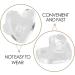 POPETPOP Tampon de Pressage pour Fard Paupi res Outil de Maquillage pour Blush Applicateur de Poudre Press e Forme de C ur - Buy Online on GoSupps.com