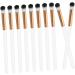 NOLITOY Eye Makeup Brush 50 Pcs Makeup Brush Eyeshadow Brush Eye Brush for Eyeshadow Tool Brush Wooden Handle White Make up 17.50X1.00X1.00CMx5pcs Whitex5pcs - Buy Online on GoSupps.com