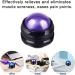 Phcomrich Manual Massage Roller Ball - Ultimate Therapy Tool for Sore Muscles & Stress Relief - Pink - Buy Online on GoSupps.com