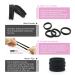 Dreamlover 50-Pack Black Hair Ties for Thick Hair - Ouchless Ponytail Holders for Women and Girls - Buy Online on GoSupps.com