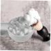 Buy Healvian Razor Foam Shell - Decorative Shaving Bowl for Men | Multi-Purpose Shaving Cup & Soap Shell | International Shipping Available - Buy Online on GoSupps.com