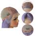 10 Light Purple Bob Wig Lace Front 13x6x1 Lilac Virgin Human Hair Bob Wig - 150% Density - Pre Plucked - Natural Hairline - Can be Colored - 10 Inch - Buy Online on GoSupps.com