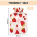 Strawberry Hot Water Bottle with Cover - 2L Pain Relief & Heat Therapy | Perfect for Cold Therapy - Buy Online on GoSupps.com