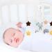 Smart Little Sun Baby Musical Crib Mobile Nursery Mobile with Hanging Rotating Plush Toys Infant Bed Decoration for Newborn Boys Girls Bear - Buy Online on GoSupps.com
