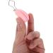 FRCOLOR Pince Nez en Silicone Rose Rehausseur de Nez Ajustable pour Femmes et Hommes Clip Amincissant Plus Fin Outil Portable d Embellissement au Profil quilibr  - Buy Online on GoSupps.com