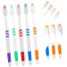 Mobestech 30-Pack Soft Disposable Toothbrushes for Adults & Kids | Affordable Travel Cleaning Brush for Sensitive Teeth - Buy Online on GoSupps.com