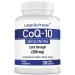 Longevity Premier CoQ10: Promote Heart Health & Celullar Health a 200mg Natural Coenzyme Q10 Supplement for Optimal Absorption & Potent Antioxidant Support