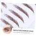 FRCOLOR 16 Pcs Eyebrow Stickers Eyebrow Shaping Template Eyebrows Makeup Tools Eyebrow Stencils 3d Applique - Buy Online on GoSupps.com