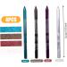 Eyeliner Pencil 4Pcs Eyeshadow Pencil 4 Colors Smudge-proof Pearl Long Lasting Glitter Eyeliner 8.5g Waterproof Makeup Eyeliner Eyeshadow Pencil Style 3 - Buy Online on GoSupps.com