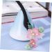 minkissy Hair Deyer Antique Black Wood Hairpin Bride Cheongsam China Hanfu Headdress - Buy Online on GoSupps.com