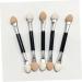 DOITOOL 30pcs Stick Tools Disposable Portable Lady Use Eyeshadow Shadow Tube Beauty Eye Double-headed Brush - Buy Online on GoSupps.com