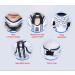 QJXF Adjustable Cervical Spine Fastening Orthoses | Neck Support & Spondylosis Treatment Device - International Shipping Available - Buy Online on GoSupps.com