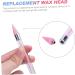 FOMIYES 24pcs Nail Picker Wax Replacement Multi Dotting Pen Tips for Nail Art Easy Installation and Safe for Professionals and Enthusiasts - Buy Online on GoSupps.com