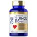 Carlyle Ubiquinol 200mg | 60 Softgels | CoQ10 Supplement | Highly Bioavailable | Non-GMO Gluten Free