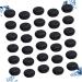 Fomiyes 200pcs Adjustable Mask Buckles - Anti-Slip Ear Hooks & Cord Stoppers for Comfortable Mouth Protection - Buy Online on GoSupps.com