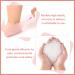Fluhaw Silicone Moisturizer Socks - 2 Pairs for Soft Smooth Feet | Aloe Slide-Resistant Gel Socks for Dry Cracked Skin & Calluses | Ultimate Foot Care - Buy Online on GoSupps.com