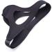 Snoring Chin Strap for Comfortable Sleep | Jaw Support Belt for Men & Women - Black | Nasal Breathing Mask - Buy Online on GoSupps.com