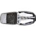 Srixon Golf Shoe Bag - Black Casual Travel Organizer | Premium Quality & Durable - Buy Online on GoSupps.com