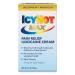 Icy Hot Max Strength Pain Relief Cream with Lidocaine Plus Menthol, 2.7 Ounces