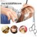 Professional Hair Cutting Scissors Set - Salon Quality Light & Sharp Silver Shears for Barbers and Home Use - Buy Online on GoSupps.com