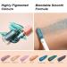 Oulac Baby Pink Glitter Liquid Eyeshadow | Shimmer Eye Makeup - Vegan & Cruelty-Free - Buy Online on GoSupps.com