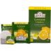 Ahmad Tea Lemon Vitality Green Tea - 20 Teabag Sachets, 20 Count Pack - Refreshing Lemon Flavor - Buy Online on GoSupps.com